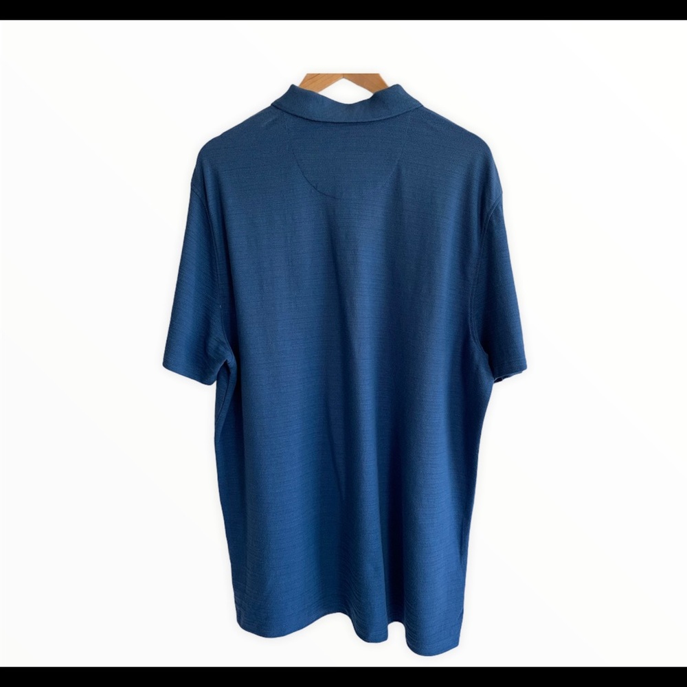 Calvin Klein Blue Polo Shirt Sz XXL - Picture 2 of 5